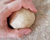 Foto del paso 4 de la receta: Pan de muerto de guayaba💛☠️