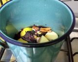 Foto del paso 1 de la receta: Crema diplomática sabor ponche