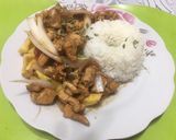 Foto del paso 4 de la receta: Saltado de pollo ☺️