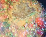 A picture of step 2 of Avarampoo rasam.