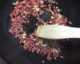 Foto del paso 1 de la receta Arroz con jamón y sobras del cocido