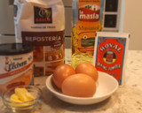 Foto del paso 1 de la receta: Bizcocho de dulce de leche