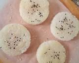 Japanise Sushi Burger with Mutton Kebab and Kimchi Salad recipe step 9 photo