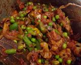 A picture of step 10 of Vegetables pulao.