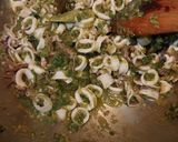 Foto langkah ke 4 dari resep Cumi cabe ijo.