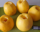 Foto del paso 1 de la receta: Puré de manzana -guarnición para carnes-