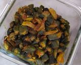 अनियन भिंडी (onion bhindi recipe in Hindi) रेसिपी चरण 5 फोटो