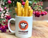 Hình bước làm 7 của món Bánh Khoai Tây Que
