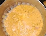 A picture of step 2 of Panner curry.