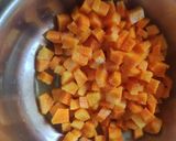 A picture of step 3 of Raw Turmeric Pickle.