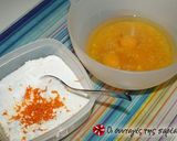 Φωτογραφία βήματος 1 της συνταγής Muffins πορτοκαλιού με γέμιση σοκολάτας