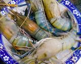 Hình bước làm 2 của món Canh chua tôm càng xanh hoa chuối