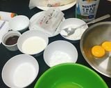 Hình bước làm 1 của món Bánh Dorayaki Nhân Đậu Đỏ