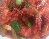 Foto langkah ke 2 dari resep Balado udang pete.