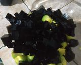 Foto langkah ke 2 dari resep Es Alpukat Cincau.