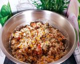 A picture of step 4 of Niçoise Rice Salad 🍚 with Tuna 😋.