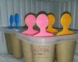 Foto langkah ke 3 dari resep Es Lolli Pisang.
