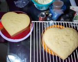 A picture of step 1 of Vanilla cake.