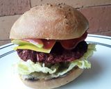 Foto del paso 9 de la receta: Hamburguesas de remolacha🍔!!!