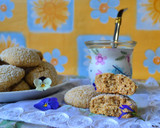 Foto del paso 4 de la receta: Galletitas de coco y miel🥥🍯