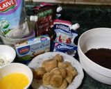 Foto del paso 2 de la receta: Cheesecake de plátano 🍰#36