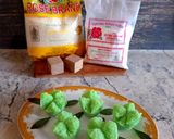 Foto langkah ke 10 dari resep Kue Mangkuk Pandan.