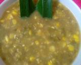 Bubur kacang hijau with jagung langkah memasak 7 foto