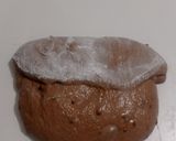 Foto langkah ke 14 dari resep Double Chocolate Sourdough Bread (86%).