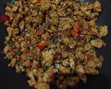 Foto langkah ke 5 dari resep Oncom Tumis Simpel.
