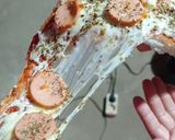 Foto langkah ke 4 dari resep Pizza Roti Tawar.