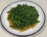 A picture of step 1 of Chayote in Oyster Sauce.