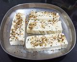 A picture of step 1 of Grilled Panner.