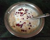 A picture of step 2 of Fruit cream.