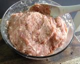 รูปขั้นตอนการทำที่ 2 ของ ขนมจีบหมูกุ้ง ของว่างยามบ่าย