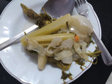 Sopa de pollo al curry