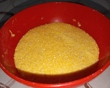 Foto del paso 5 de la receta: Polenta con salsa