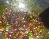 A picture of step 7 of Dry Gobi Manchurian.