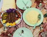 عکس مرحله 1 از دستور کوبیده خونگی روزای قرنطینه 😉