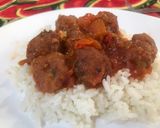Foto del paso 4 de la receta: Bolas de carne arrabbiata