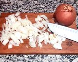 Foto del paso 3 de la receta Noodels Gamberos con Espárragos Verdes al Vermout Rojo