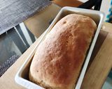 A picture of step 7 of Whole Wheat Bread, Dough made in Bread Maker-Oven baked.