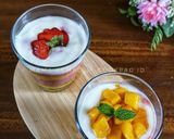 Foto langkah ke 4 dari resep Mangoberry Smoothies.