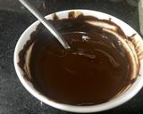 Hình bước làm 3 của món Kem bơ socola