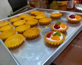 Foto langkah ke 3 dari resep Pie buah mini.