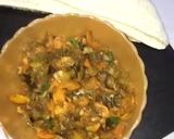 A picture of step 6 of Sweet potato vegetable sauce.