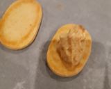 Une image de l'étape 5 de Gâteau sablée au caramel.