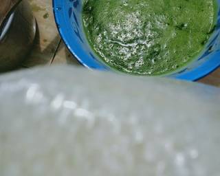 Cendol Cincau Hijau (Daluman) - Step 3
