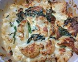 Foto del paso 4 de la receta: Frittata de coliflor y espinacas keto
