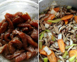 Foto del paso 2 de la receta: Brócoli con res