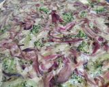 Foto del paso 11 de la receta Quiche de brócoli, Camembert y cebolla caramelizada